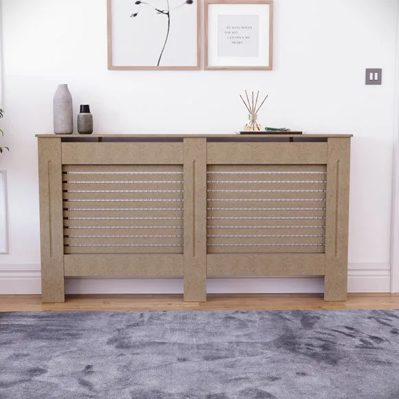 Vida Designs Paint your Own Milton Large Radiator Cover 6
