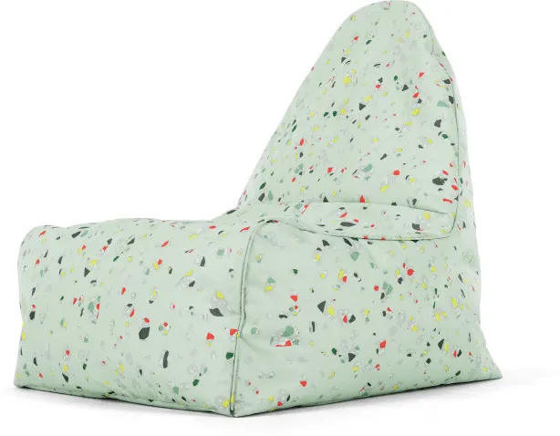 Ayra Bean Bag Chair, Iggy Print