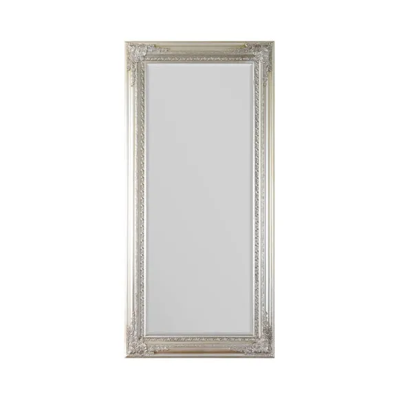 Caspian Vintage Elegant Rectangle Full Length Wall Mirror 2