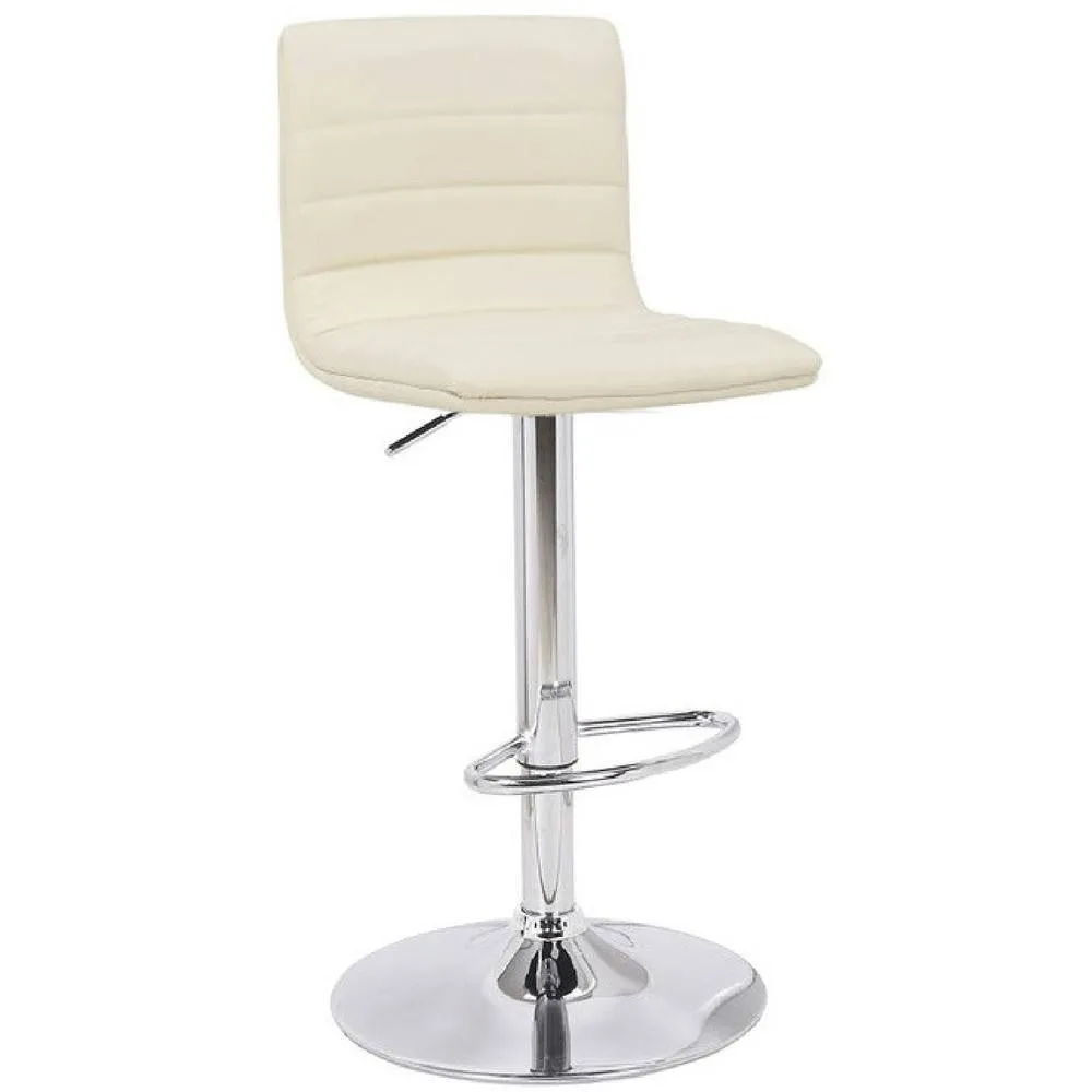 netfurniture amazon padded cream kitchen bar stool 2
