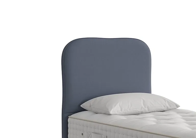Lennox Floor Standing Headboard - Single - Gem Indigo