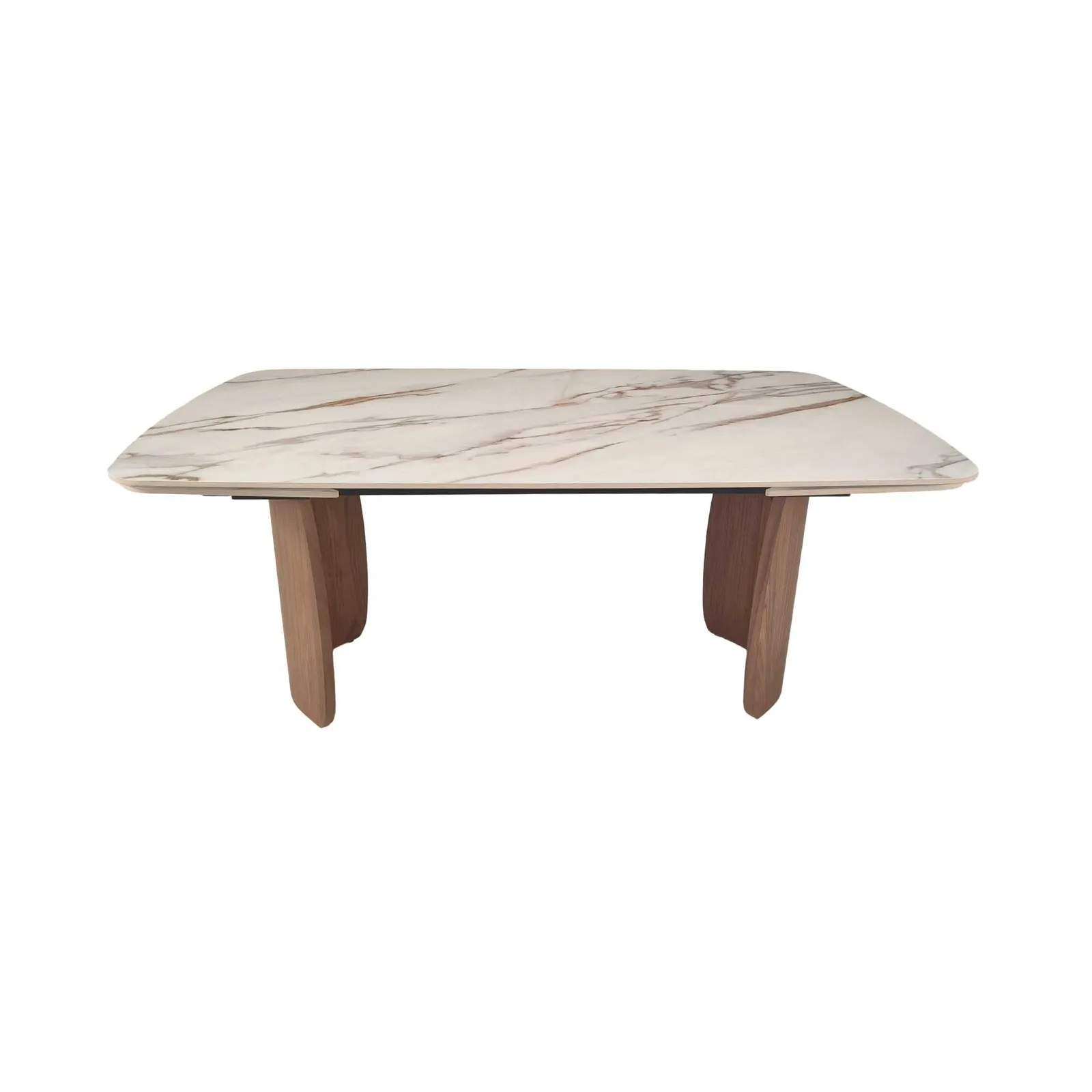 Nova Dining Table 180X100X76Cm - Calacatta Gold Ceramic | Barker & Stonehouse 2