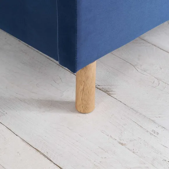 Loxley Velvet Bed Frame 5