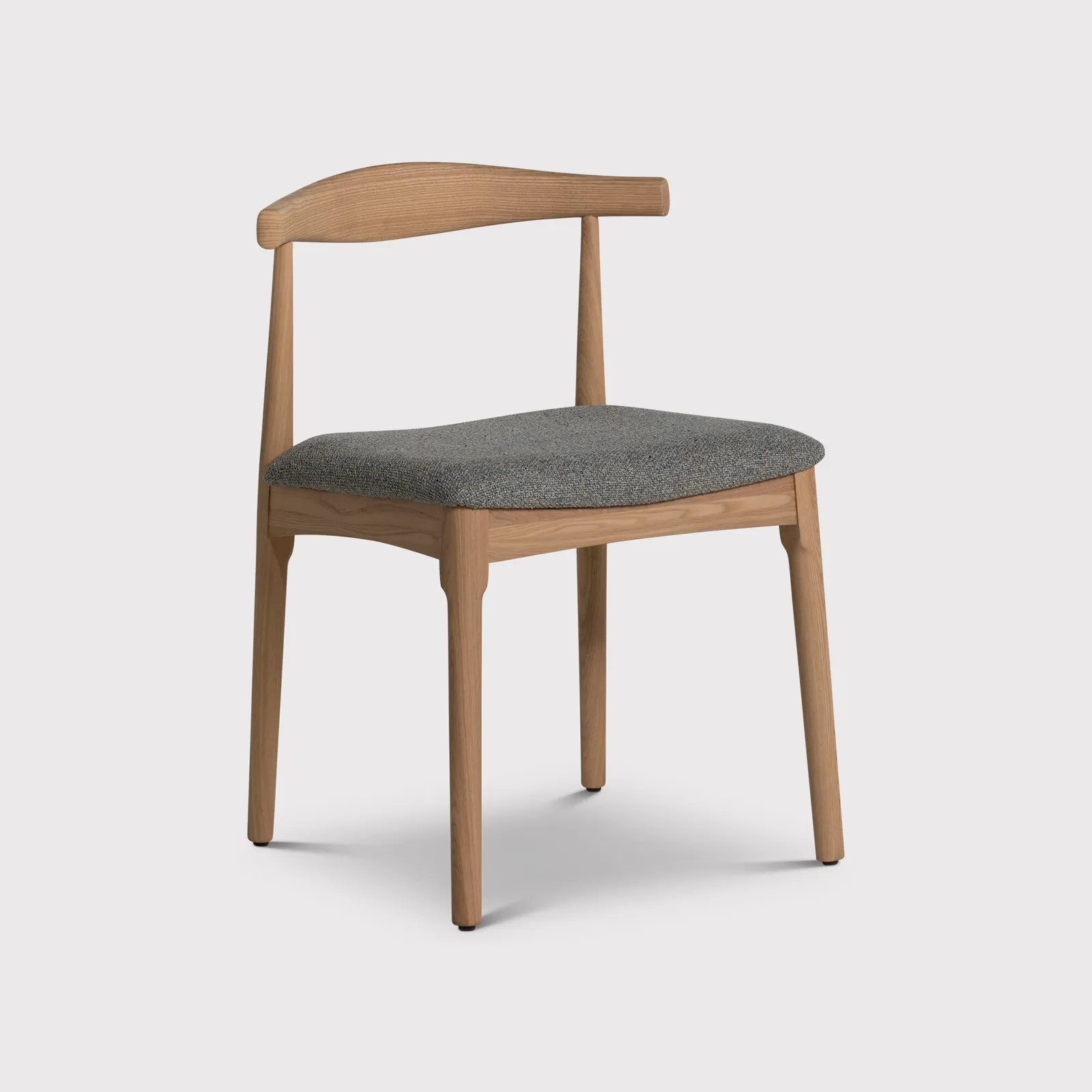 Mull Dining Chair, Neutral Fabric | Barker & Stonehouse 3