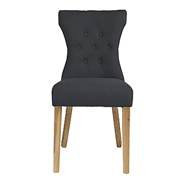 netfurniture Nerro Chair Grey (Pack Of 2)