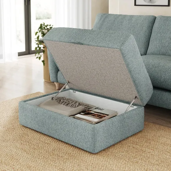 Hattie Cosy Weave Storage Footstool 3