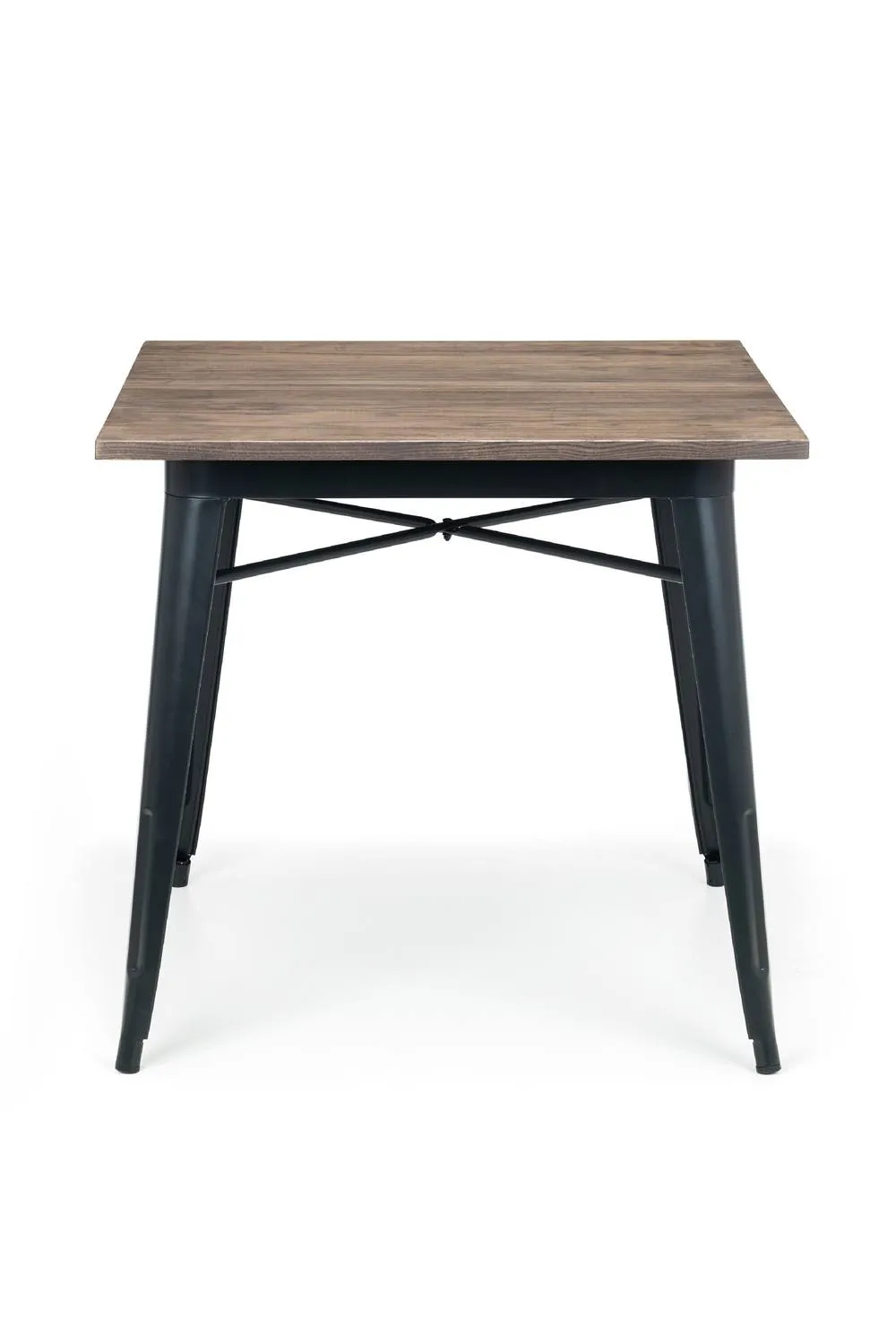 Julian Bowen Grafton Square 4 Seater Dining Table in Brown 4