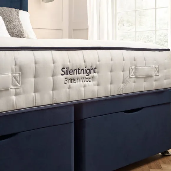 Silentnight Wool Naturals 1600 Pocket Mattress 4