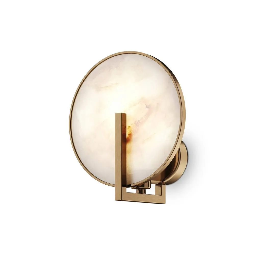 Netlighting Maytoni Marmo Modern Wall Lamp Gold E14 5