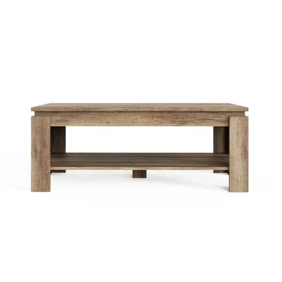 Canyon Coffee Table, Oak 4