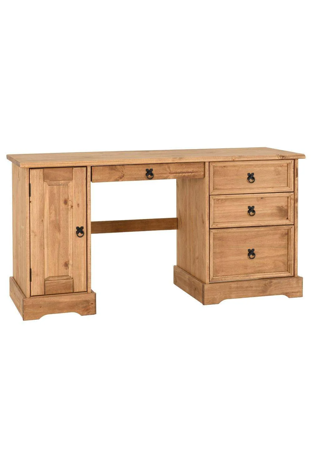 Seconique Corona Computer Desk in Natural 2