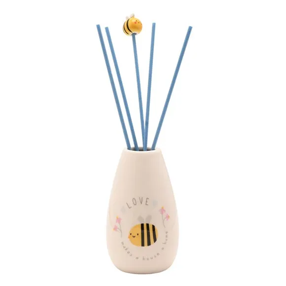Love Life Love Home Lychee & Raspberry Ceramic Diffuser 3
