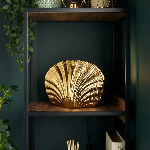 Shell Table Lamp