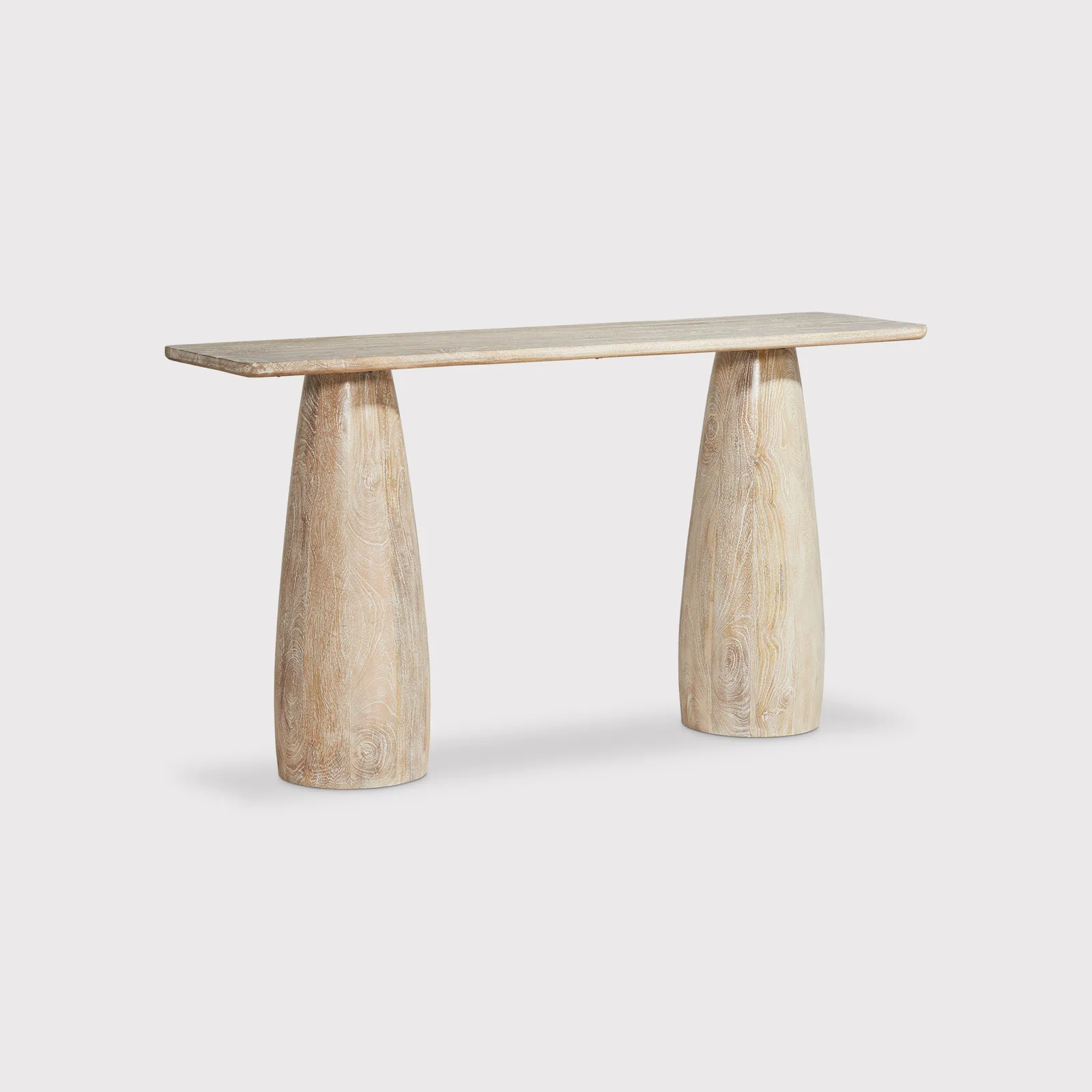 Ansel Console Table, Brown | Barker & Stonehouse
