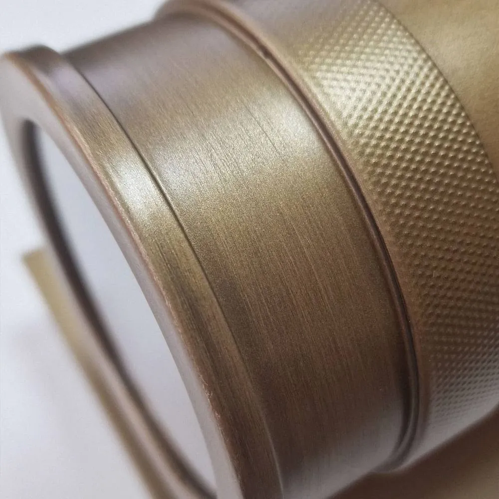 Netlighting Pratt Up Down Spot Light Heritage Brass 3000K IP44 in Gold 2