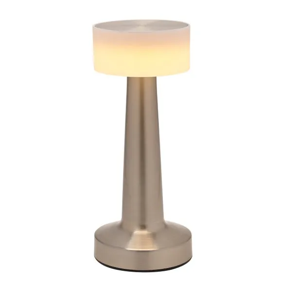 Hestia Rechargeable Colour Changing LED Touch Table Lamp 3