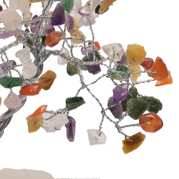 Serenity Multicoloured Gemstone Tree 2