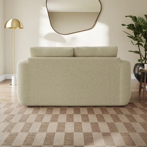Luca Soft Chenille 2 Seater Sofa 3