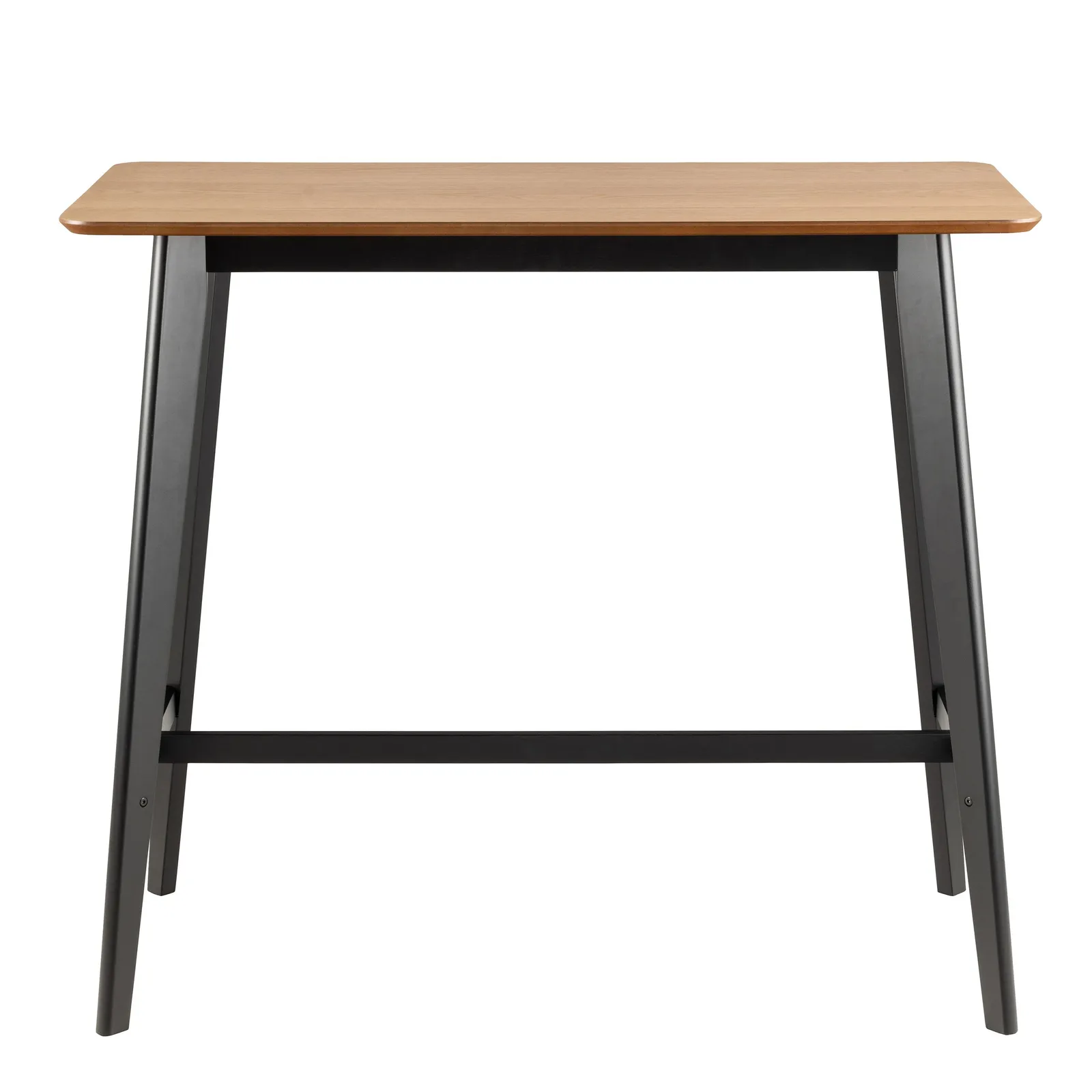 Furniture To Go Roxby Bar Table Included 2 Roxby Bar Stool, Black & Oak 3