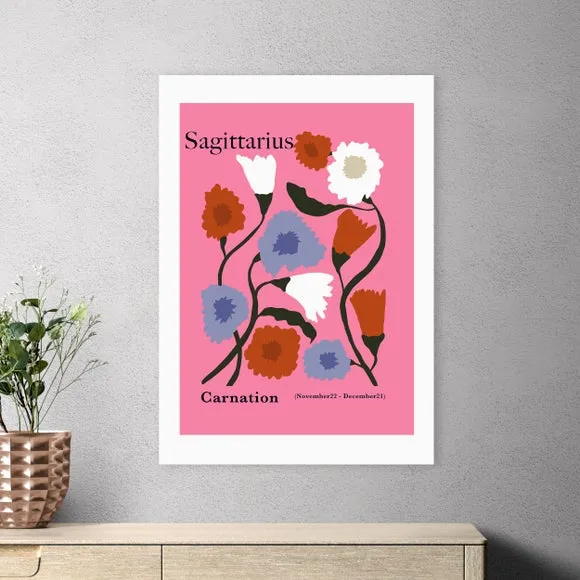 East End Prints Sagittarius by Miho Art Studio 1