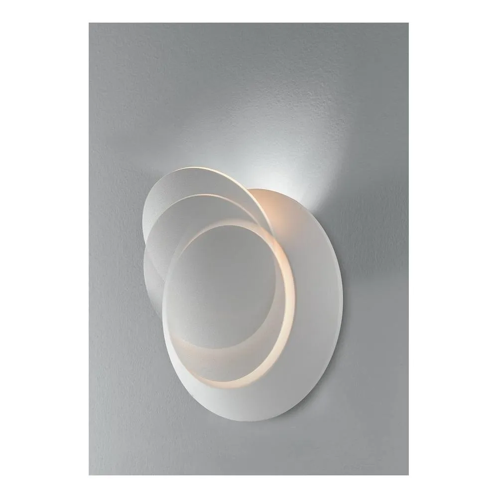 Netlighting TWILIGHT LED Flush Wall Light White 288lm 4000K 16x4.8cm 4