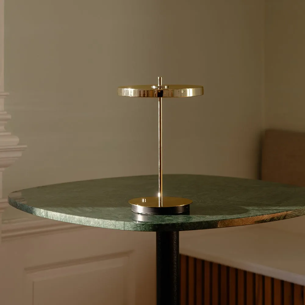 Umage Asteria LED Move Portable Table Lamp Pearl White 4