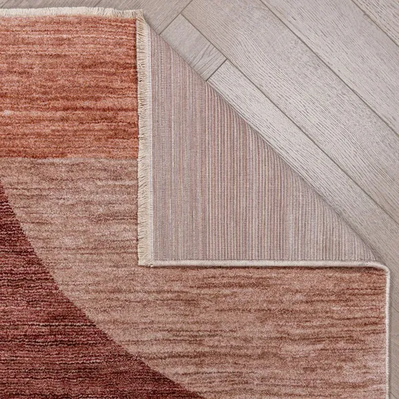 Oscar Geometric Fringe Rug 3