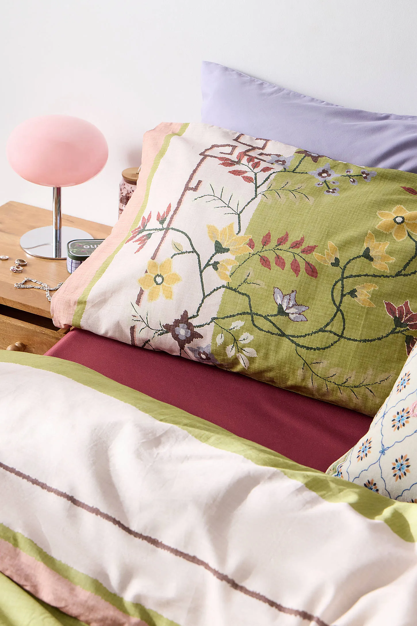 Ornate Tapestry Duvet Set - Green 3
