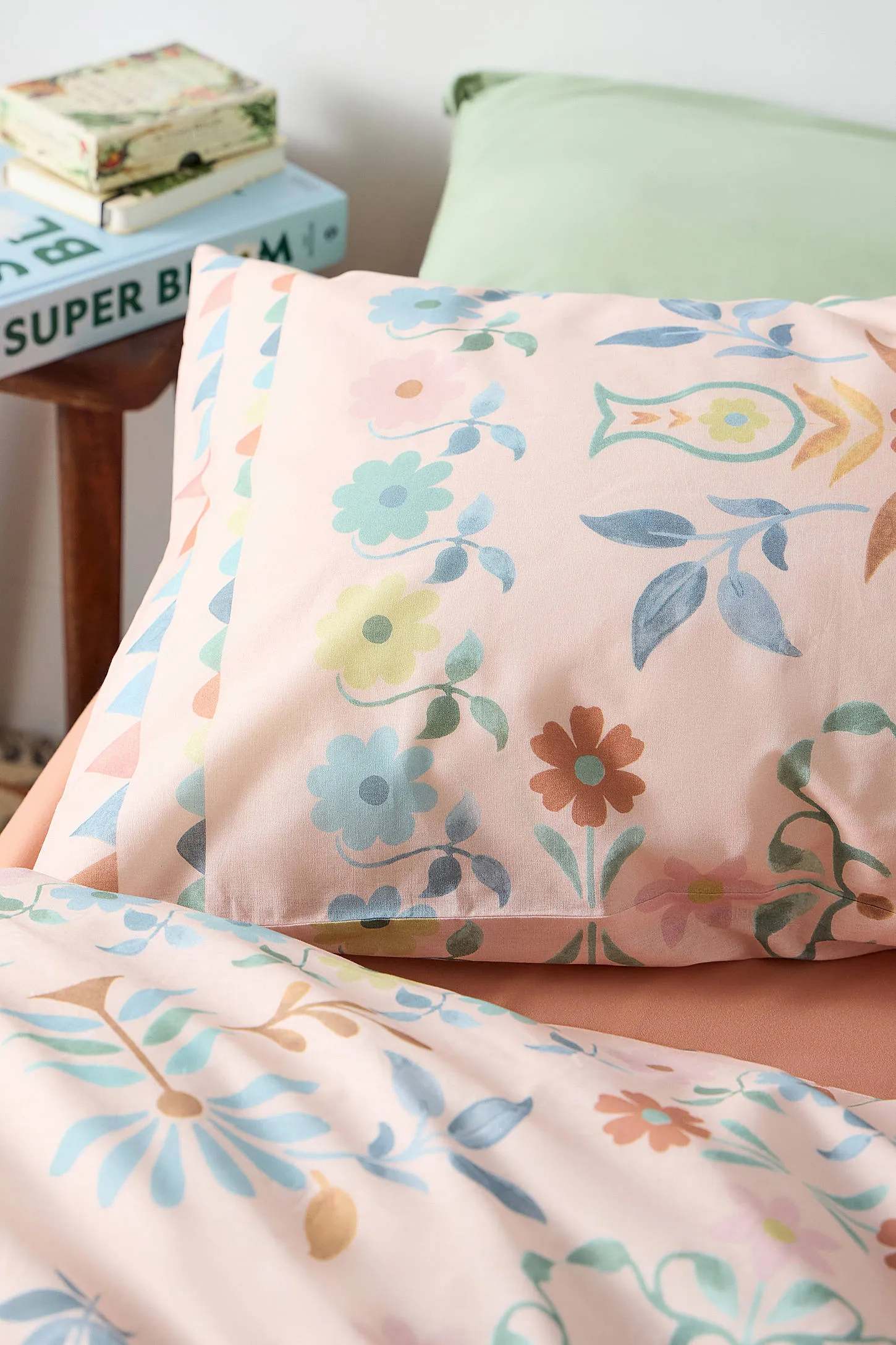 Pink Sienna Duvet Set - Pink 5