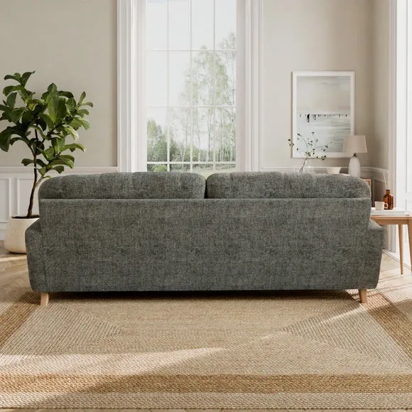 Martha Chunky Chenille 4 Seater Sofa 2
