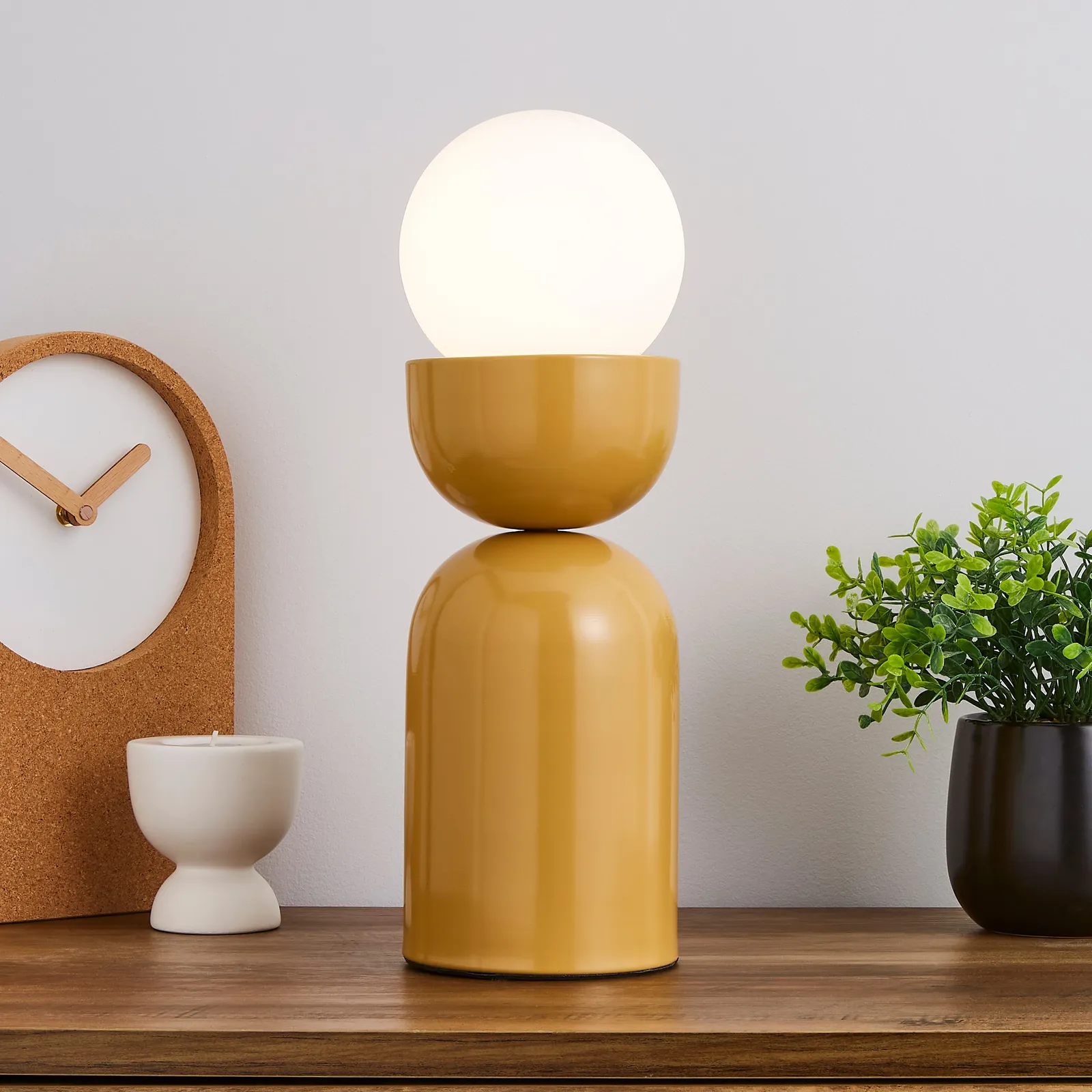 Elements Lunebar Touch Table Lamp 1