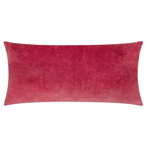 Laurel Luxurious Velvet Rectangular Cushion 5