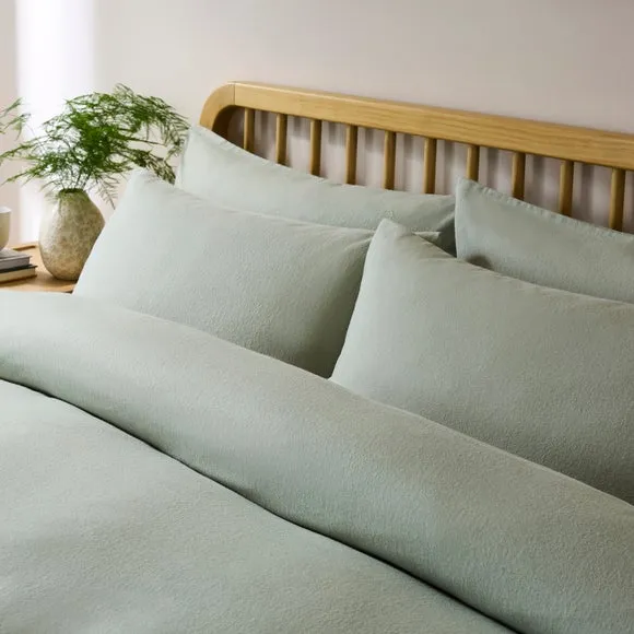 Simply Brushed Cotton Duvet Cover and Pillowcase Set 2