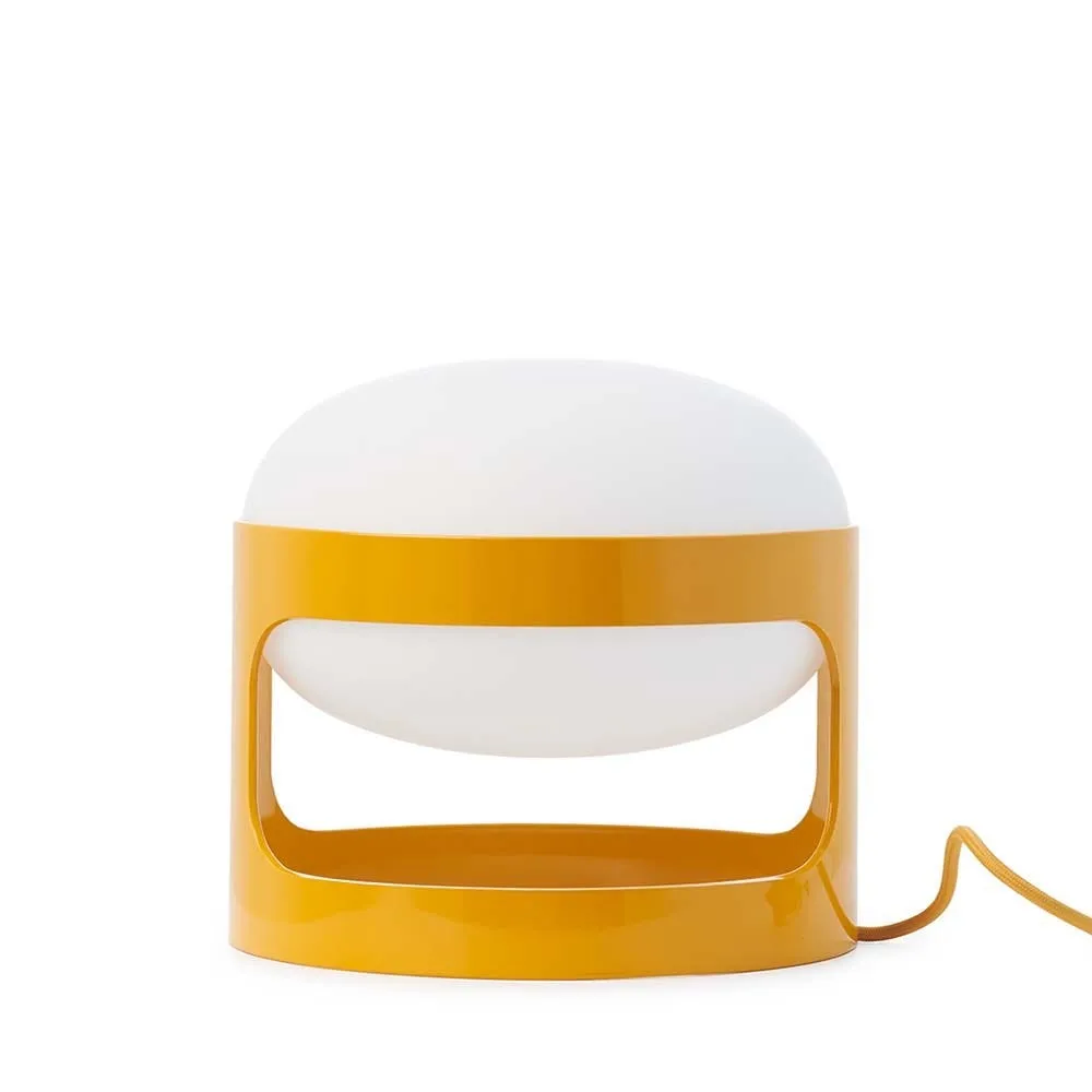 Kartell KD28 Table Lamp Mustard 2