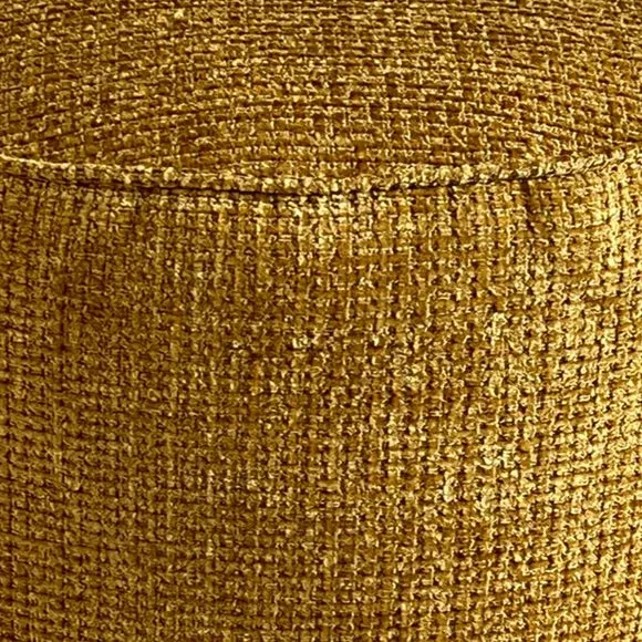 Daro Waffle Round Pouffe 2