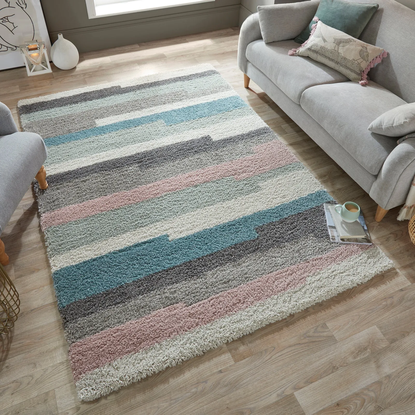 Deka Rug Deka Blue