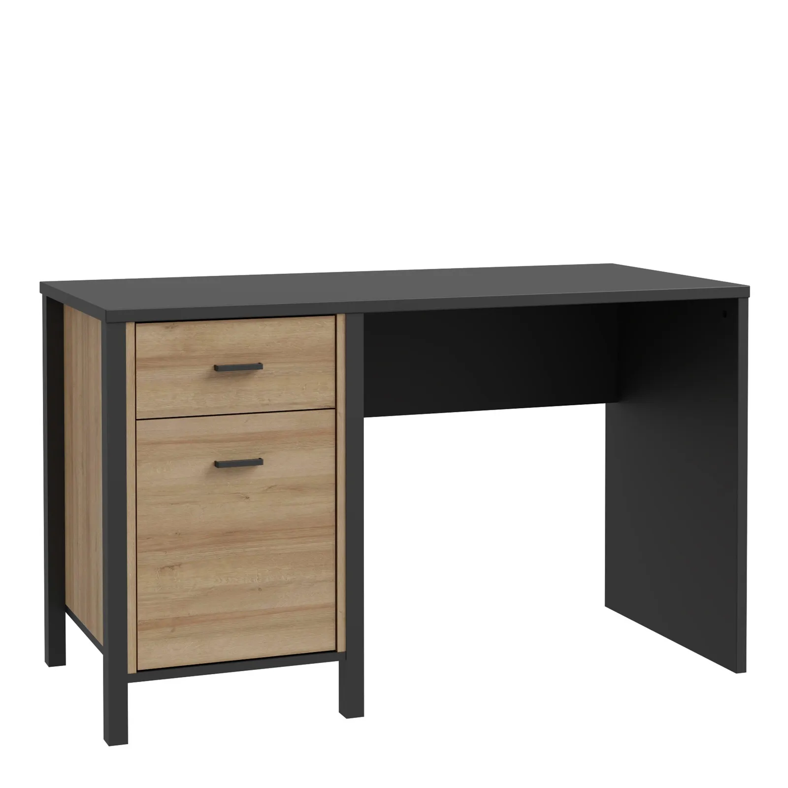 Furniture To Go High Rock Desk in Black