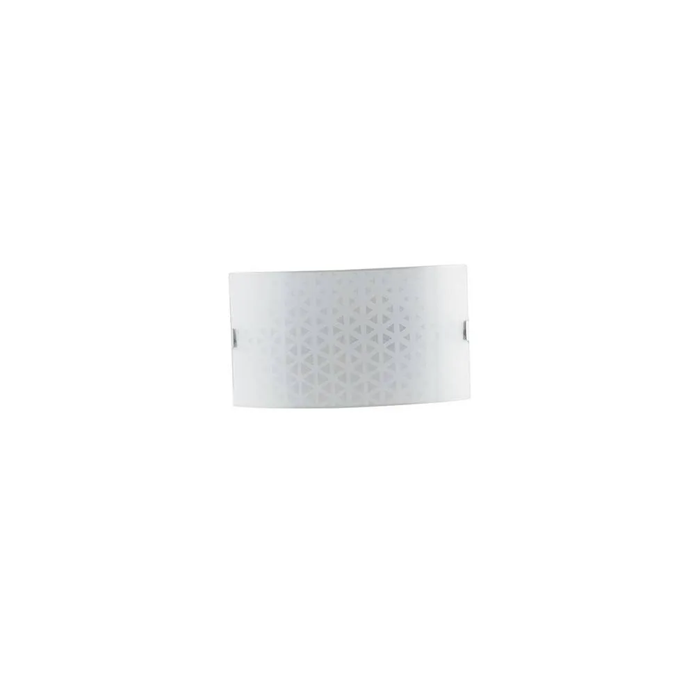 Netlighting MAORAP3520 2 Light Flush Wall Light White 35x20cm