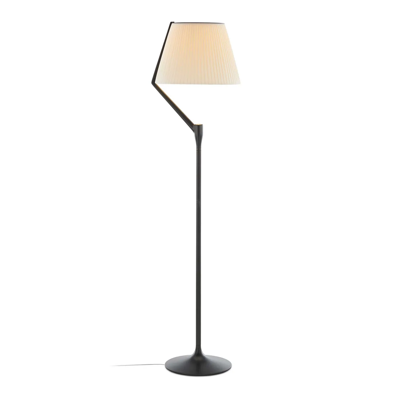 Kartell Angelo Stone Floor Lamp 42X173 Titanium, Black | Barker & Stonehouse 3