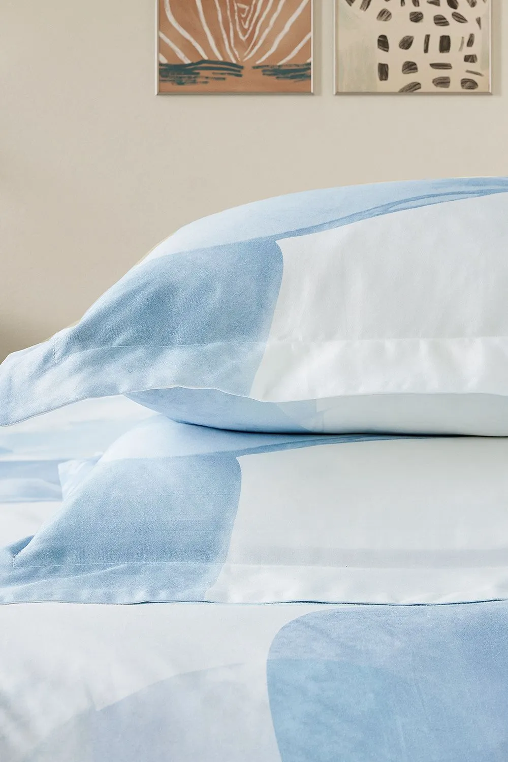 Ted Baker 'Photo Magnolia' Cotton Duvet Cover Set in Light Blue 5