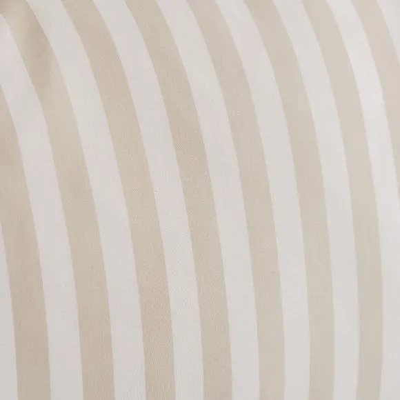Durham Stripe 100% Cotton Duvet Cover and Pillowcase Set 5