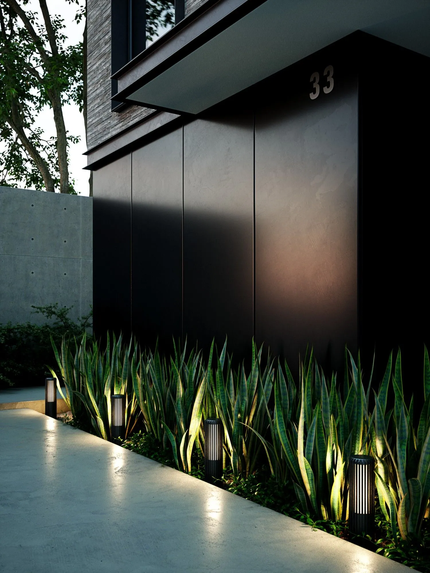 Nordlux Aludra Outdoor Post Light Black Metal Garden E27 IP44 Mains 3