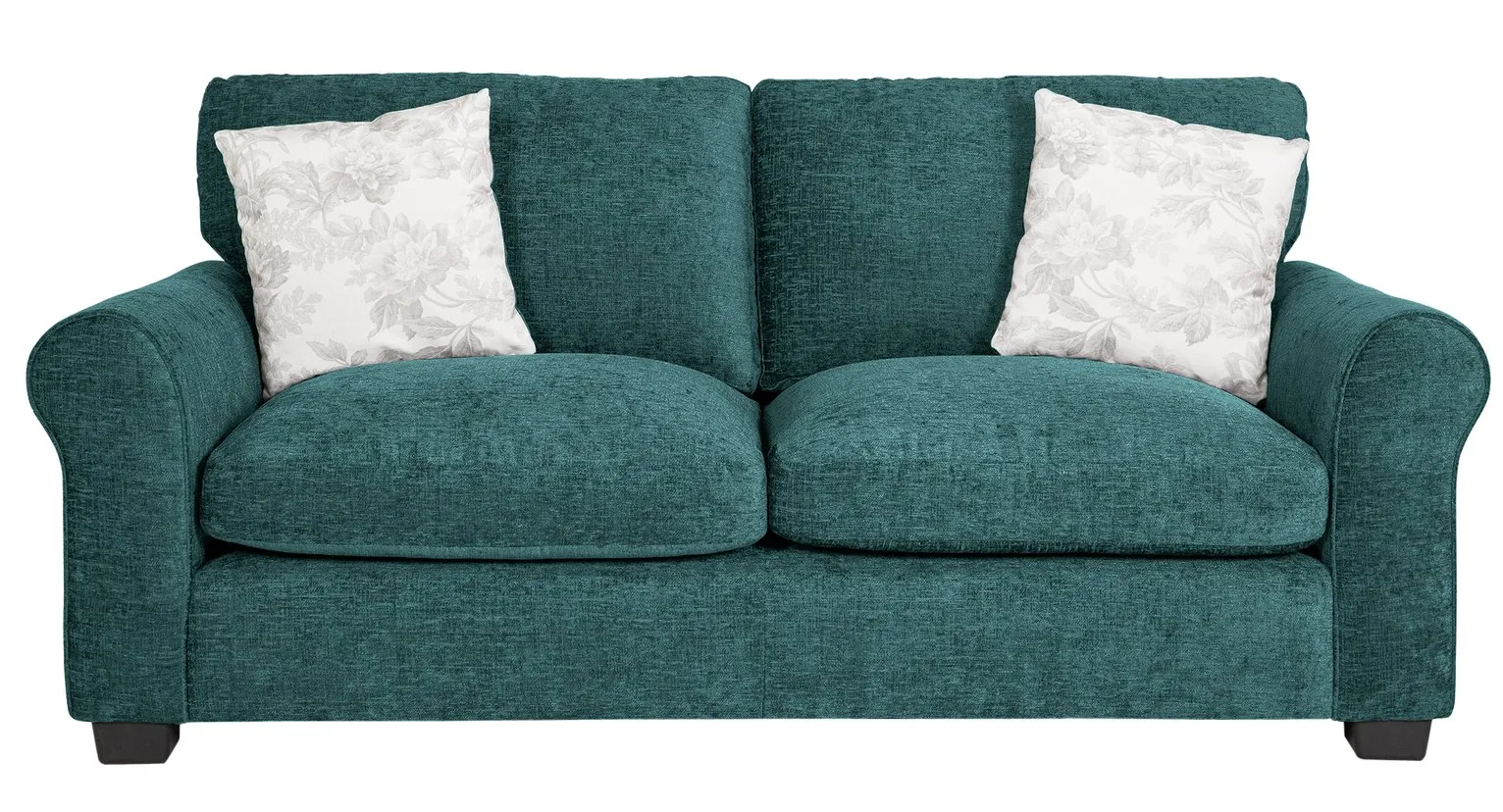 Argos Home Tammy 3 Seater Fabric Sofa - Teal