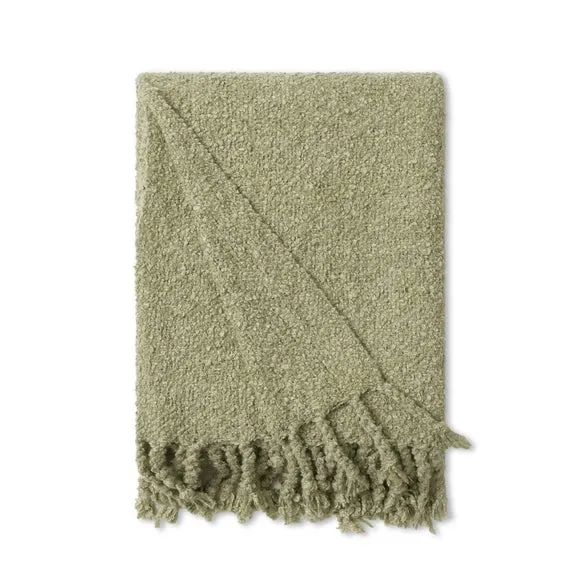 Lillie Boucle Throw Blanket, 130cm x 180cm 4