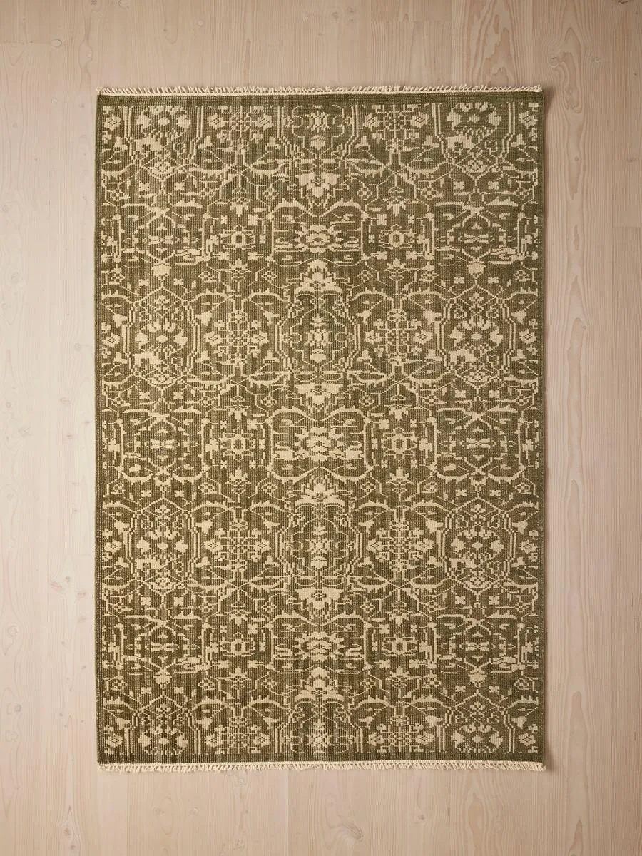 Silvanus Rug, Olive, 170 x 240cm
