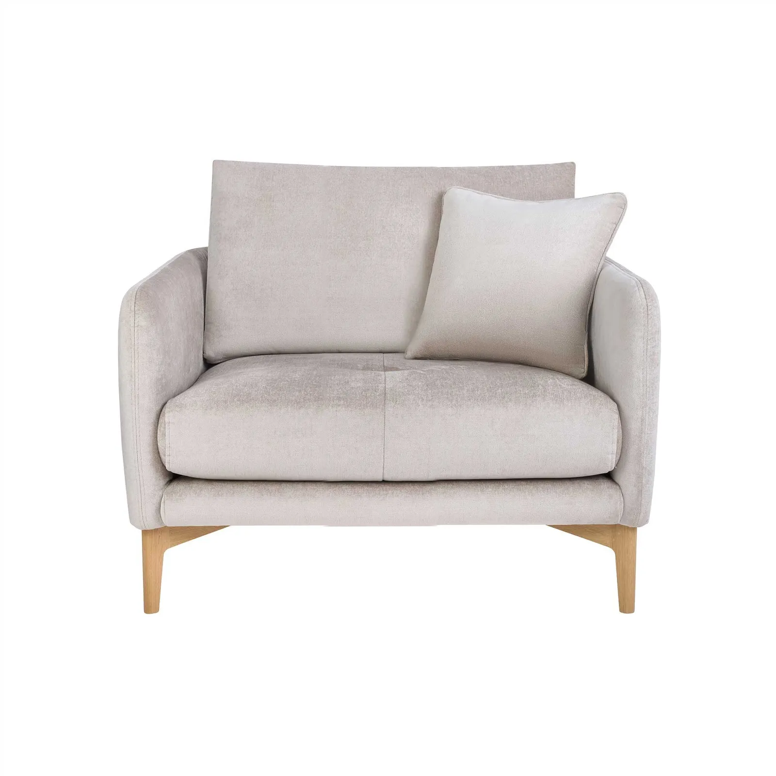 Ercol Aosta Armchair, Neutral | Barker & Stonehouse 2