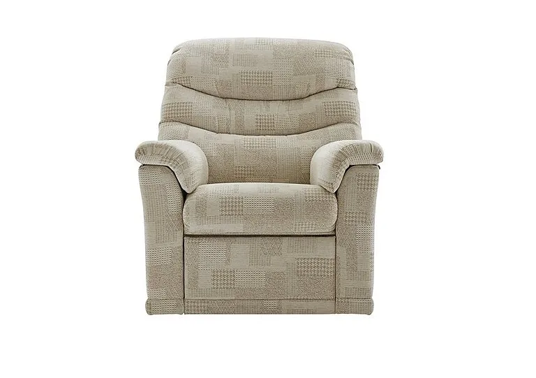 Malvern Fabric Armchair with Power Recliner - Lydia Multi Coloured