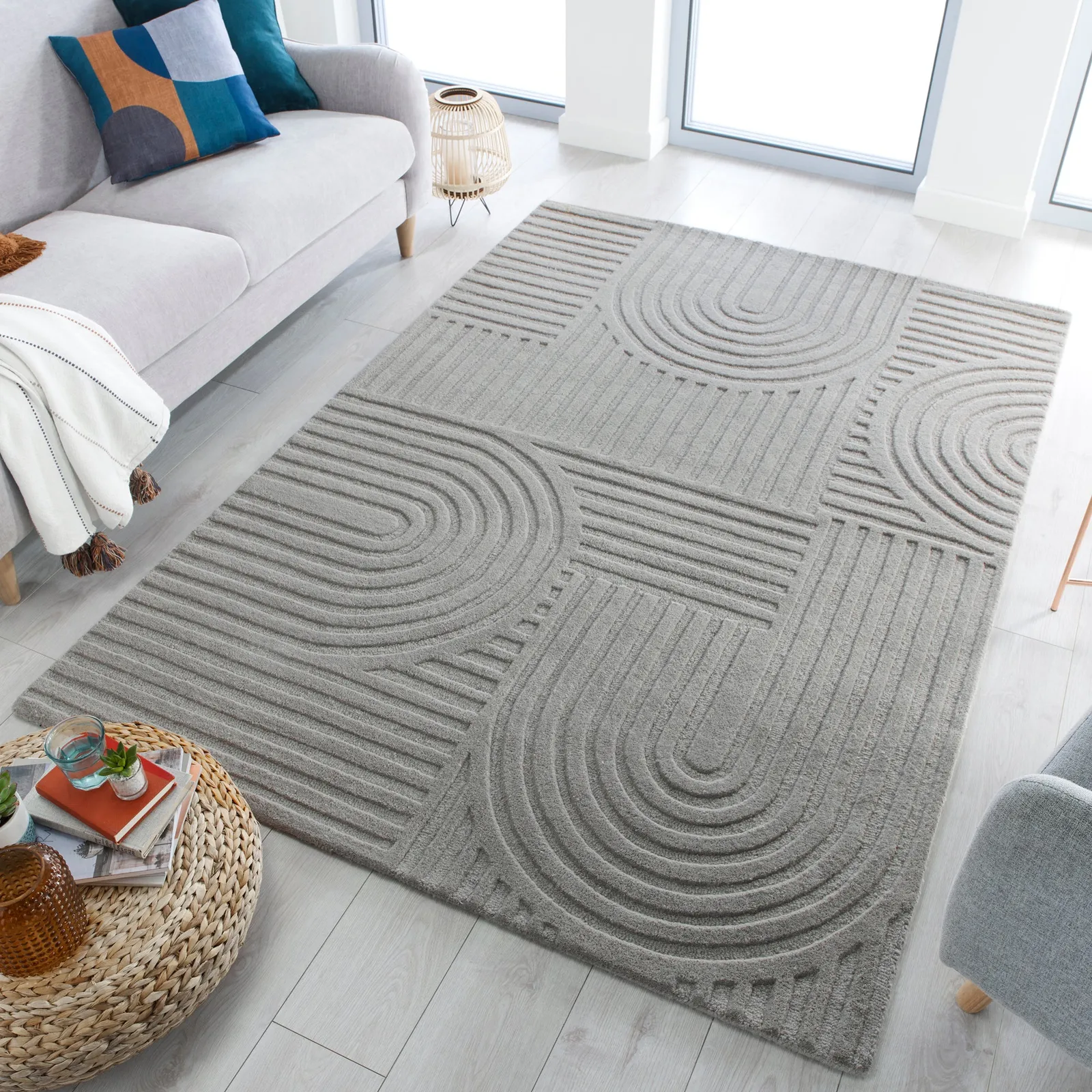 Zen Rug Grey