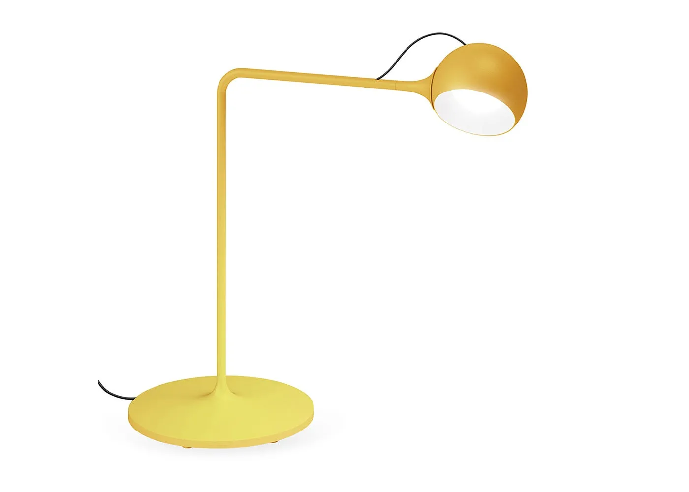 Artemide IXA LED Table Lamp Yellow 1