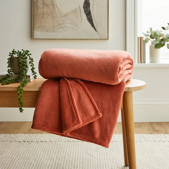 Seriously Soft 220cm x 220cm Throw Blanket 1